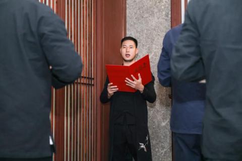 罗湖区人大常委副主任谭会茹一行莅临东升国际调研
