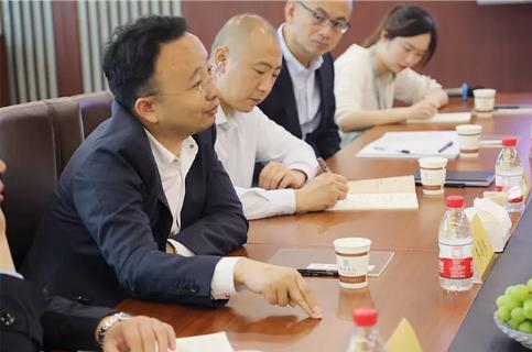 明光市市委书记被东升国际企业文化深深感动 | 深入沟通合作空间广阔
